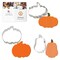 Pumpkin Cookie Cutter 3 Pc Set, CookieCutter.com, Tin Plated Steel, Handmade in the USA